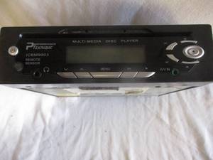 lot 65 image: Performance Tekinque # ICBM9803, WWM-8, 12-Volt Multi-Media Disc Player-Untested-No Wiring