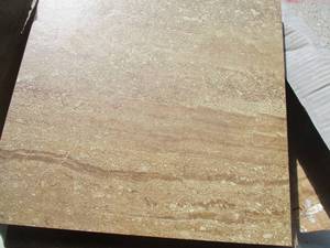 lot 62 image: 15-12 x 12  Marazzi Tile, Travisano Glazed Porcelain Tile, UNL-9, NAVONA, Note15 X Money.
