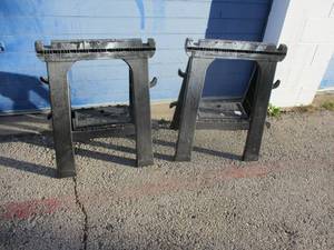 lot 94 image: Lot-2 Husky Folding Sawhorses