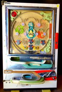 lot 4 image: BIG $ ITEM - VINTAGE JAPANESE NISHIJIN SOPHIA PACHICNCO MACHINE