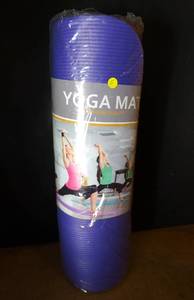 lot 5 image: NEWSEALED - SPOGA PREMIUM EXTRA THICK YOGA MAT - MEASURES 72 X 24