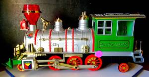 lot 13 image: TIMELY BATTERY POWERED MODEL TRAIN