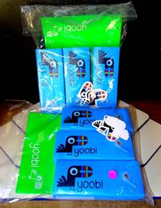 lot 16 image: NEW - YOOBI SCHOOL SUPPLIES LOT