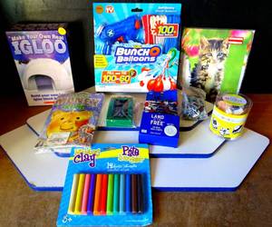 lot 19 image: FUN LOT ASSORTMENT AS SHOWN