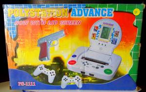 lot 20 image: NEWSEALED - POLYSTATION ADVANCED LCD GAME - PS 1111