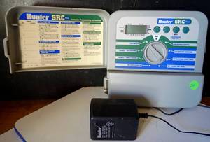 lot 24 image: HUNTER SRC PLUS SPRINKLER ZONE CONTROL