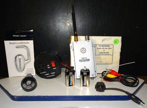 lot 38 image: SMALL ASSORTMENT OF ELECTRONIC GADGETS AS SHOWN