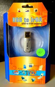 lot 41 image: NEW - USB TO IrDA ADAPTER