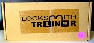 lot 42 image: NEW - LOCKSMITH TRAINER (PICKING LOCK TRAINER OF 3 UNITS)