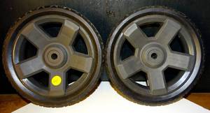 lot 49 image: SET OF RIDGID  8 TIRES