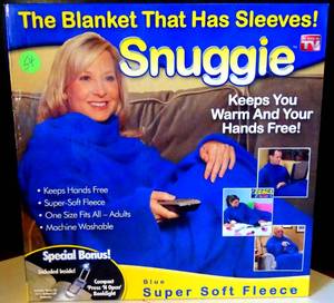 lot 54 image: NEW - ORIGINAL SNUGGIE BLANKET