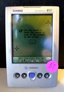 lot 57 image: Casio Cassiopeia Model PV-S400 Plus 4MB