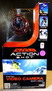 lot 59 image: NEW Jakks Pacific Action Shot Digital Video Camera