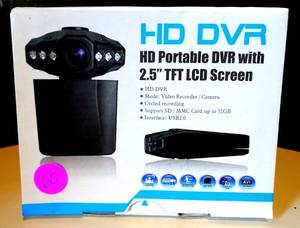 lot 60 image: HD PORTABLE DVR WITH 2.5 LCD SCREEN (NEW)