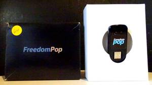 lot 64 image: Free 4G Internet with Nationwide USB Modem U600 - FreedomPop