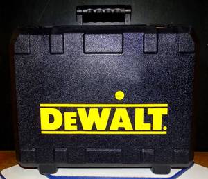 lot 66 image: DeWALT DW939 Cordless Circular Saw complete w Charger, Extra Battery & Hard Case $$$