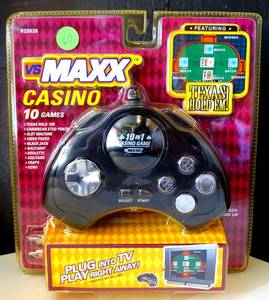 lot 69 image: vsMaxx Casino 10 Games Plug & Play Model 20926 NIP