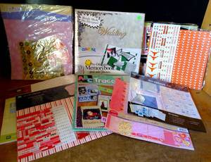 lot 70 image: LARGE CRAFTERS LOT AND PHOTO BOOK