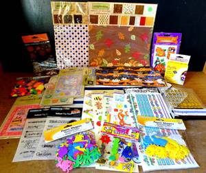 lot 71 image: LARGE CRAFTERS LOT AS SHOWN