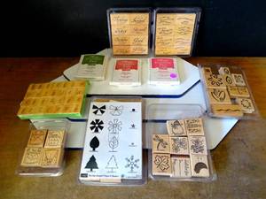 lot 72 image: LARGE STAMPING CRAFTERS LOT AS SHOWN