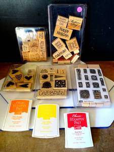lot 73 image: LARGE STAMPING CRAFTERS LOT AS SHOWN