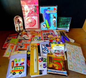 lot 74 image: LARGE CRAFTERS LOT AS SHOWN