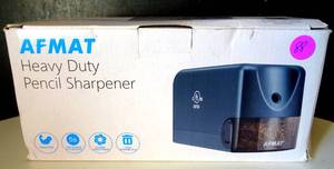 lot 88 image: AFMAT HEAVY DUTY PENCIL SHARPENER