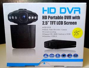 lot 95 image: HD PORTABLE DVR WITH 2.5 LCD SCREEN (NEW)