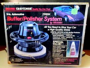 lot 98 image: Craftsman 9 Inch BufferPolisher 646.1069902 120V - WORKS