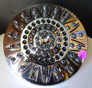 lot 103 image: LARGE SHOWER HEAD - 1.8 GPM (NEW)