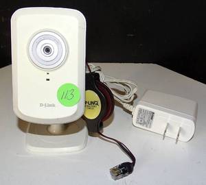 lot 113 image: D LINK DCS-930L Wireless N Network Camera