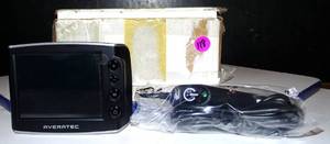 lot 118 image: NEW AVERATEC PORTABLE GPS SYSTEM
