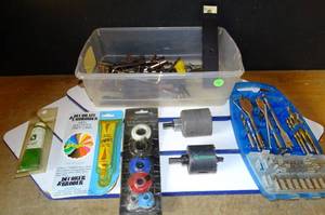 lot 146 image: TOOL LOT AS SHOWN