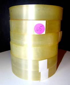 lot 165 image: NEW LOT OF 6 HEAVY DUTY BINDING TAPE (6X$)