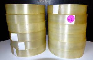 lot 166 image: NEW LOT OF 6 HEAVY DUTY BINDING TAPE (12X$)