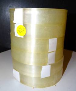 lot 167 image: NEW LOT OF 6 HEAVY DUTY BINDING TAPE (6X$)