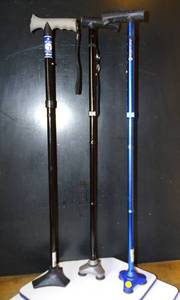 lot 168 image: EXCELLENT WALKING CANES (3X$)