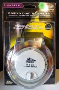 lot 173 image: NEW - UNIVERSAL DCDVD CLEANING KIT