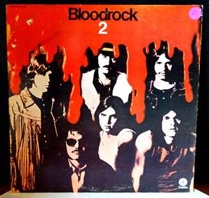 lot 180 image: VINTAGE Bloodrock 2 - LP 1971 Capitol Album Record Vinyl