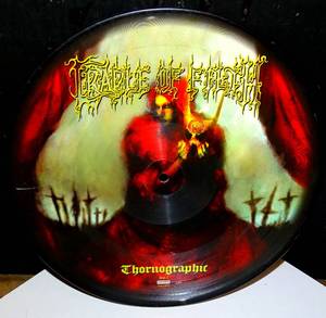 lot 182 image: RARE Cradle of Filth  Thornographic - Album Sampler (2006, Vinyl)