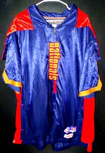 lot 188 image: AUTHENTIC NBA SYRACUSE NATIONALS THROWBACK WARM UP JERSEY SIZE 2XL - NEW WO TAGS