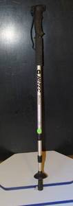 lot 202 image: HITEC WHISTLER ALUMINUM WALKING STICK - ADJUSTABLE