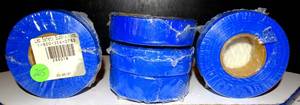 lot 205 image: LOT OF 5 ROLLS OF BLUE TAPE AS SHOWN
