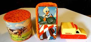 lot 210 image: VINTAGE LOT OF THROWBACK TOYS AS SHOWN