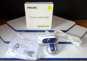 lot 231 image: NIB - PHILIPS FUNCAM DMVC300K