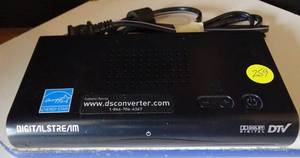 lot 259 image: DIGITALSTREAM DTV CONVERTER BOX