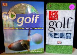 lot 267 image: GOLD TRAINING DVD & BOOKS AS SHOWN