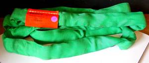 lot 269 image: Global Industrial Polyester Round Sling, Endless, 6 ft x 1.25 in, 5300420010600 Lbs Cap