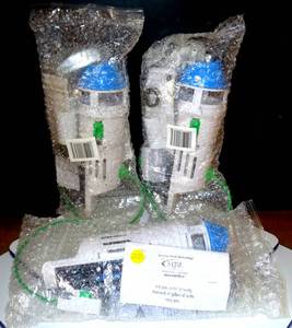 lot 272 image: NEW  Dual Flush Converter Plastic White Push Button BSP27H-MC (3X$) $35EACH