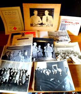 lot 311 image: LOT OF VINTAGE ASSEMBLY PHOTOS, WAR RELATED, POLITICAL, ETC